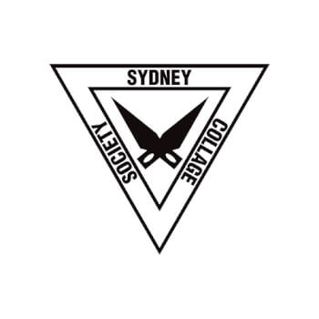 Sydney Collage Society, paper craft and ink teacher